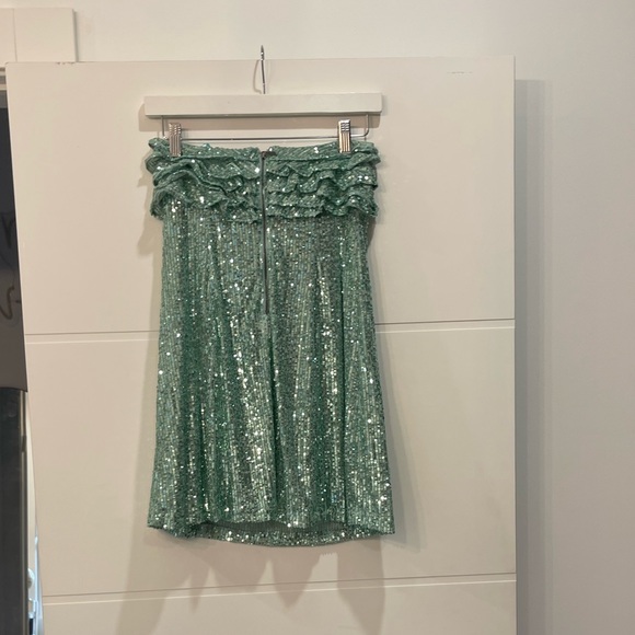 FREE PEOPLE FRIDA RUFFLE DRESS BNWT - Picture 4 of 5